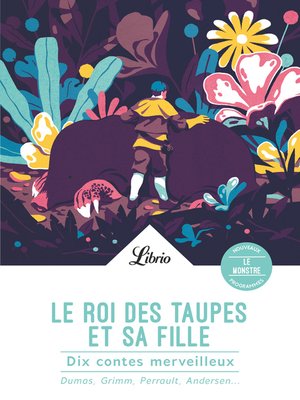 cover image of Le roi des taupes et sa fille